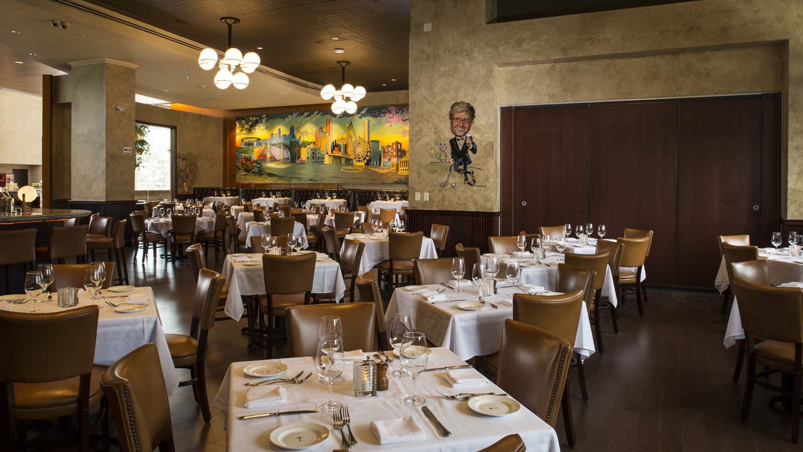 The Westin Buckhead Atlanta Hotel Restaurante foto