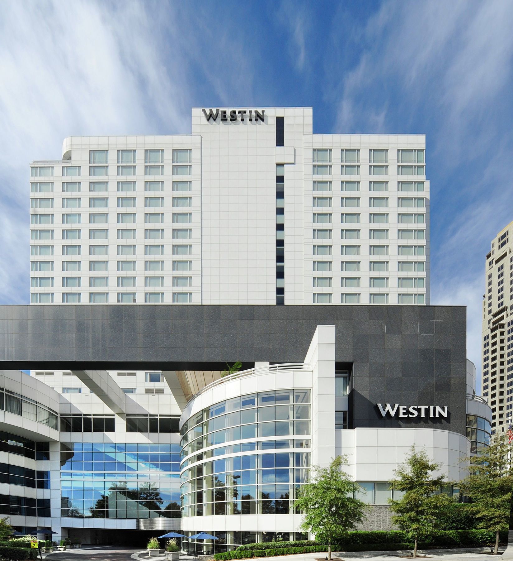 The Westin Buckhead Atlanta Hotel Exterior foto